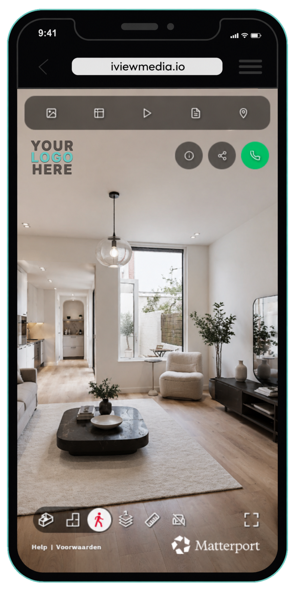IViewMedia viewer on mobile